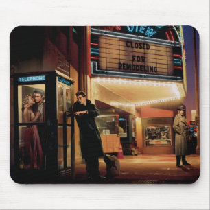 Mitternachtsmatinee Mousepad