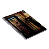 Mitternachtsmatinee Notizblock (Rechte Seite)