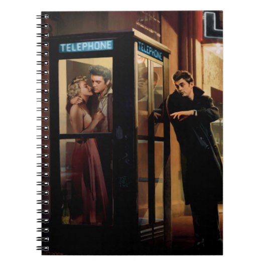 Mitternachtsmatinee Notizblock (Vorderseite)