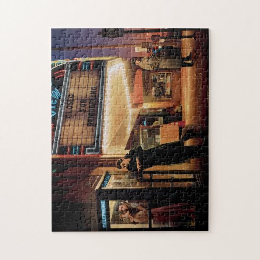 Mitternachtsmatinee Puzzle (Vertikal)