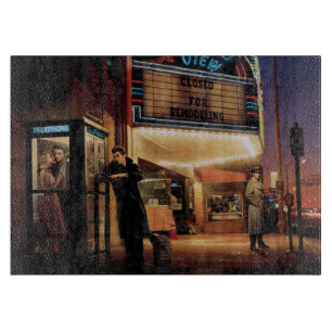 Mitternachtsmatinee Schneidebrett