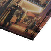 Mitternachtsmatinee Schneidebrett (Ecke)