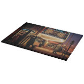 Mitternachtsmatinee Schneidebrett (Ecke)