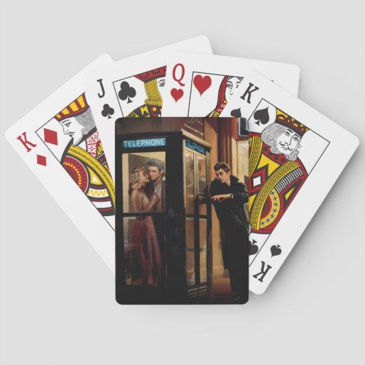 Mitternachtsmatinee Spielkarten (Rückseite)
