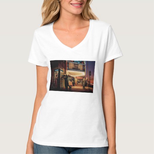 Mitternachtsmatinee T-Shirt (Vorderseite)