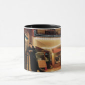 Mitternachtsmatinee Tasse (Zentrum)