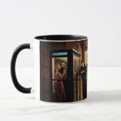 Mitternachtsmatinee Tasse (Links)