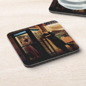 Mitternachtsmatinee Untersetzer (Linke Seite)