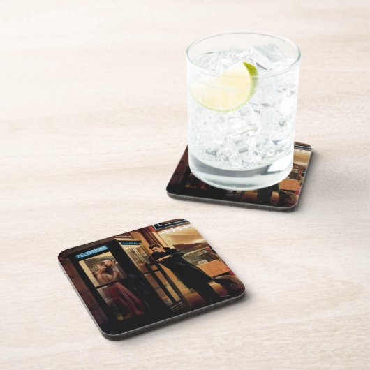 Mitternachtsmatinee Untersetzer (Rechte Seite)