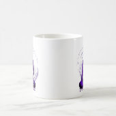 Mitternachtsmediation Kaffeetasse (Mittel)