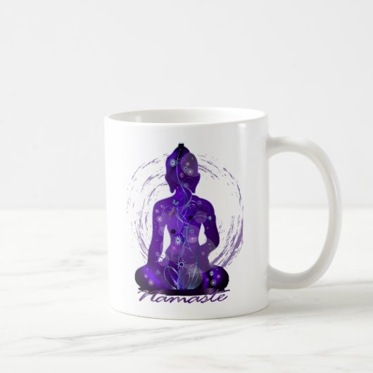 Mitternachtsmediation Kaffeetasse (Rechts)