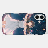 Mitternachtsmelodien Case-Mate iPhone Hülle (Rückseite (Horizontal))