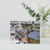 Mitternachtsmesse, Kunstmalerei, Postkarte (Stehend Vorderseite)