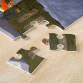 Mitternachtsmesse, Kunstmalerei Puzzle (Seite)