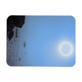 Mitternachtsmond | Arktis, Svalbard Magnet (Horizontal)