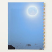 Mitternachtsmond | Arktis, Svalbard Planer (Rückseite)