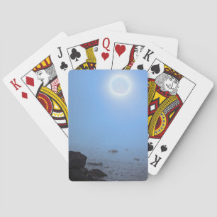 Mitternachtsmond   Arktis, Svalbard Spielkarten