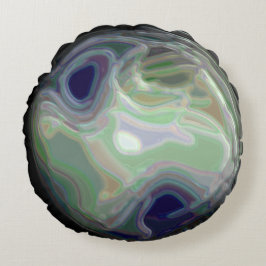 Mitternachtsmond New Galaxy Round Pillow Rundes Kissen