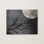 Mitternachtsmond Puzzle (Horizontal)