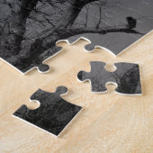 Mitternachtsmond Puzzle (Seite)