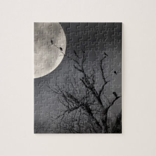 Mitternachtsmond Puzzle