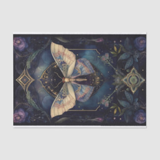 Mitternachtsmoth 2 seidenpapier