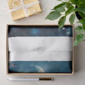 Mitternachtsmoth Mushroom Seidenpapier (Geschenk)