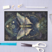 Mitternachtsmoth Seidenpapier (Handwerk)