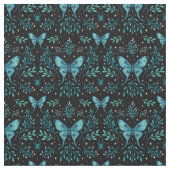 Mitternachtsmoth Stoff (Nahaufnahme)