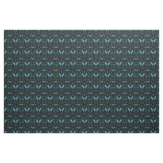 Mitternachtsmoth Stoff (Fat Quarter (45,7 x 55,9 cm))