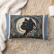 Mitternachtsmuse in versteinerten Moon-Rahmen