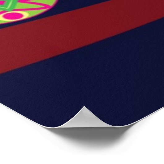 Mitternachtsowl Poster (Ecke)