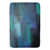 Mitternachtsozean Badematte (Vorderseite Vertikal)