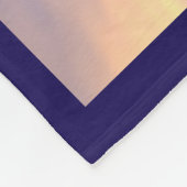 Mitternachtspegasus Fleecedecke (Ecke)