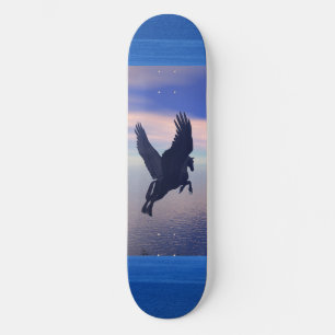 Mitternachtspegasus Skateboard