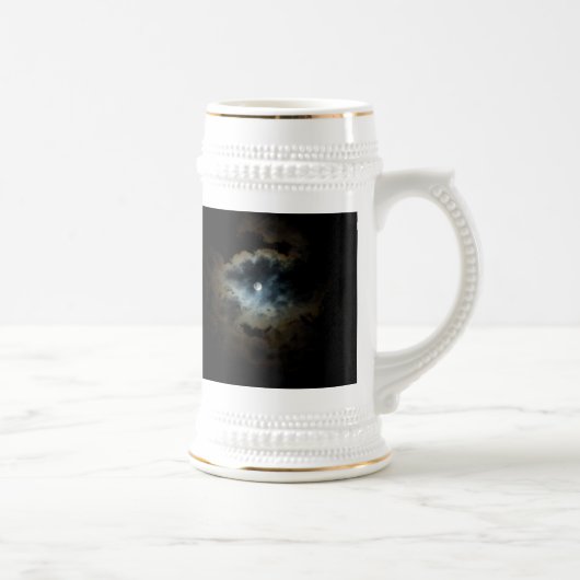 Mitternachtsperle Bierglas (Rechts)