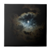 Mitternachtsperle Fliese (Vorderseite)