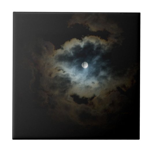 Mitternachtsperle Fliese (Vorderseite)