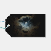 Mitternachtsperle Geschenkanhänger (Rückseite Horizontal)