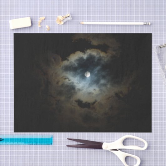 Mitternachtsperle Seidenpapier (Handwerk)