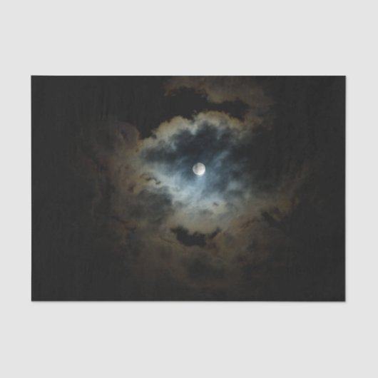 Mitternachtsperle Seidenpapier (Vorderseite)