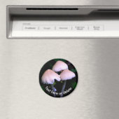 Mitternachtspilze Natur Personalisiert Magnet (In Situ (Geschirrspüler))