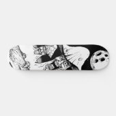 Mitternachtspilze Skateboard (Horizontal)