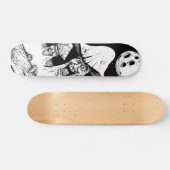 Mitternachtspilze Skateboard (Horizontal)