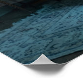 Mitternachtsregen Poster (Ecke)