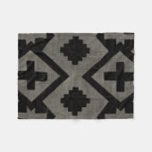 Mitternachtsreise I Fleecedecke (Vorderseite (Horizontal))