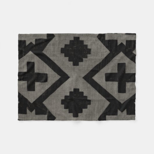 Mitternachtsreise I Fleecedecke (Vorderseite (Horizontal))