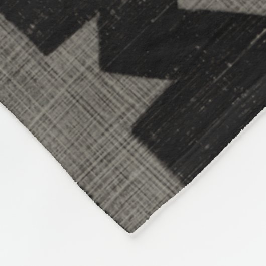 Mitternachtsreise I Fleecedecke (Ecke)