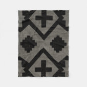 Mitternachtsreise I Fleecedecke (Vorderseite)