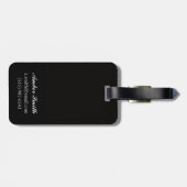 Mitternachtsreise I Gepäckanhänger (Rückseite horizontal)